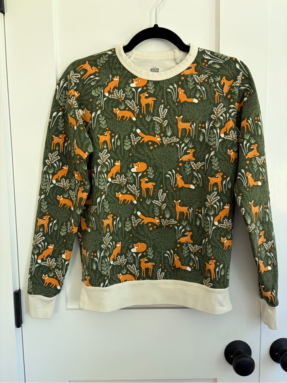 Winter Water Factory Women’s Crew Neck Sweatshirt Size XS